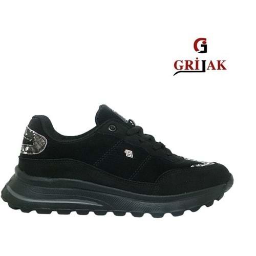 Z- GRİJAK SPOR - RONİ - CİLT / SİYAH
