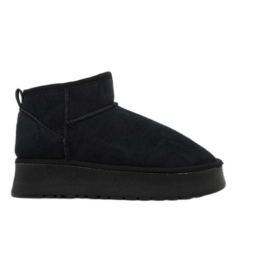 Z- HOBİM BOT KISA - U-400 - SİYAH