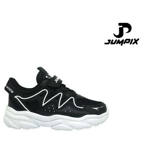 P- JUMPIX SPOR - 05 - ANORAK / SİYAH-BEYAZ