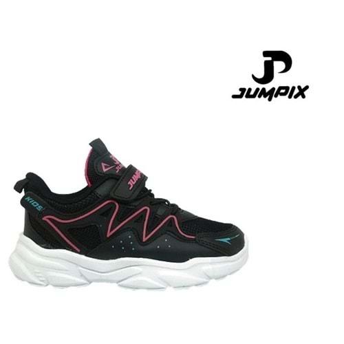 P- JUMPIX SPOR - 05 - ANORAK / SİYAH-FUJYA
