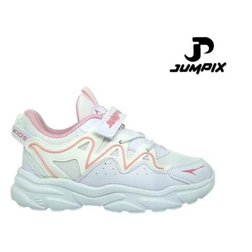 F- JUMPIX SPOR - 05 - ANORAK / BEYAZ-PEMBE