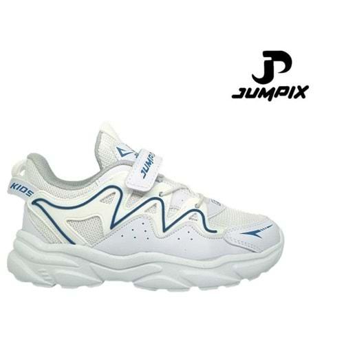 F- JUMPIX SPOR - 05 - ANORAK / BEYAZ-SAX