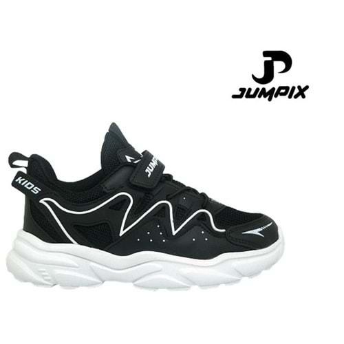 F- JUMPIX SPOR - 05 - ANORAK / SİYAH-BEYAZ