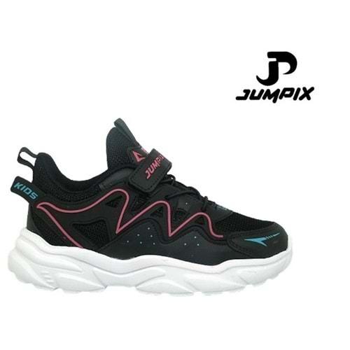 F- JUMPIX SPOR - 05 - ANORAK / SİYAH-FUJYA