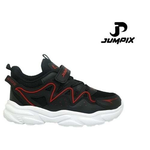 F- JUMPIX SPOR - 05 - ANORAK / SİYAH-KIRMIZI