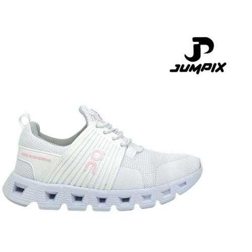 F- JUMPIX SPOR - 06 - ANORAK / BEYAZ-PEMBE