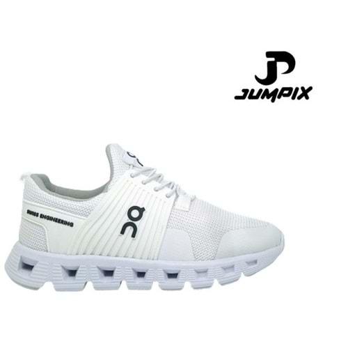 F- JUMPIX SPOR - 06 - ANORAK / BEYAZ-SİYAH