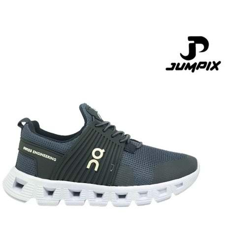 F- JUMPIX SPOR - 06 - ANORAK / FÜME-BEYAZ