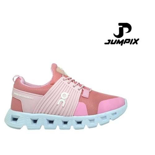 F- JUMPIX SPOR - 06 - ANORAK / PEMBE-BEYAZ