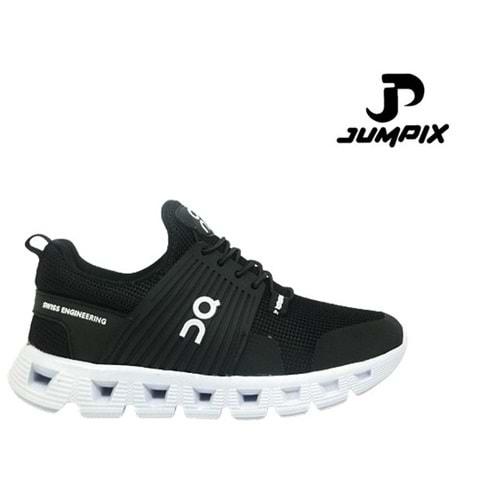 F- JUMPIX SPOR - 06 - ANORAK / SİYAH-BEYAZ