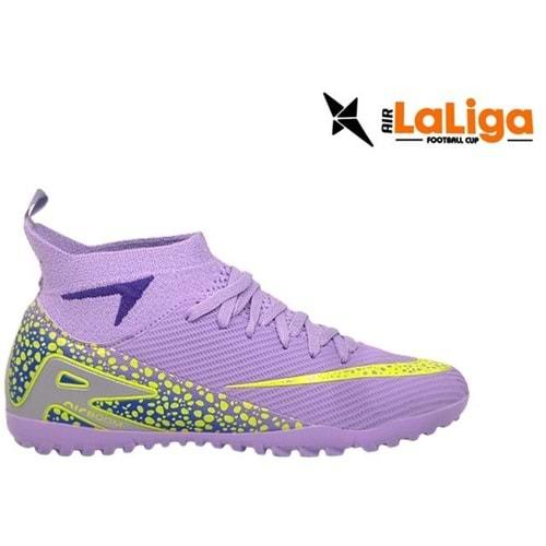 G- AIR LALİGA H.SAHA - 610 - ÇORAPLI - LİLA-SARI