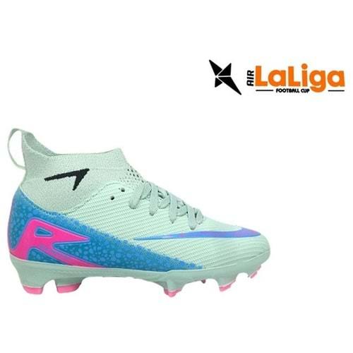F- AIR LALİGA KRAMPON - 610 - ÇORAPLI - SU-YEŞİL-MAVİ