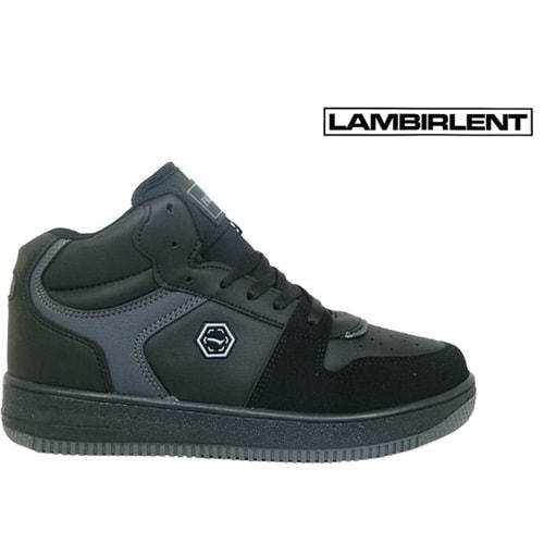 G- LAMBIRLENT SPOR BASKET - 2110-11 - SİYAH-FÜME-SİYAH
