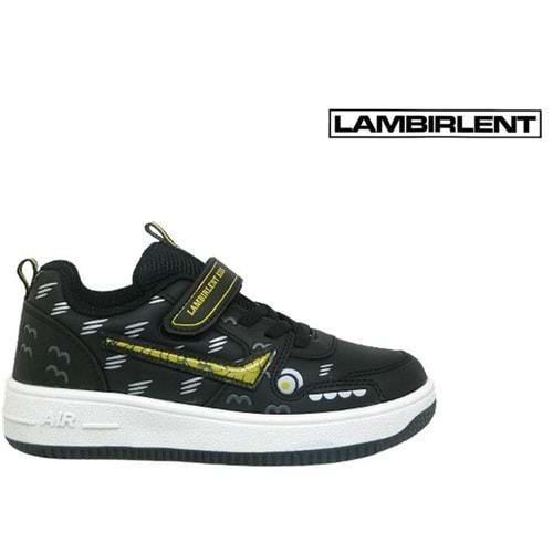 F- LAMBIRLENT SPOR KEST - 033-2 - SİYAH-SİYAH-BEYAZ