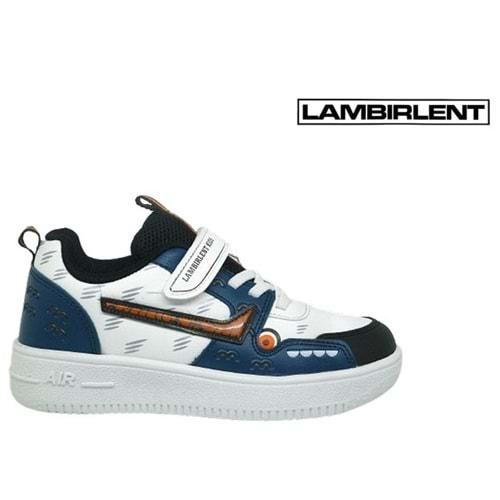 F- LAMBIRLENT SPOR KEST - 033-4 - SİYAH-BEYAZ-PETROL