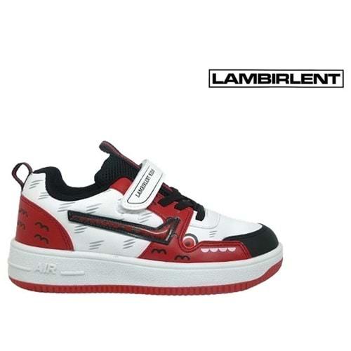F- LAMBIRLENT SPOR KEST - 033-5 - SİYAH-BEYAZ-KIRMIZI