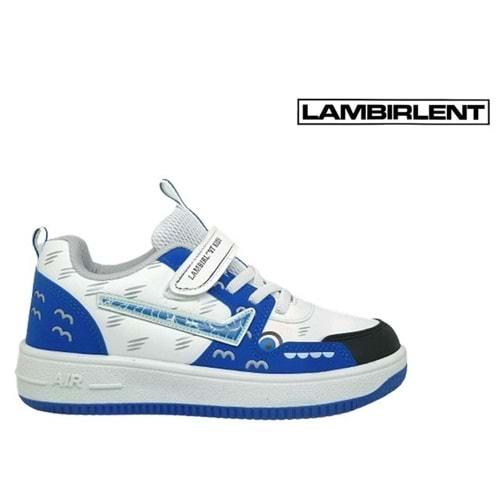 F- LAMBIRLENT SPOR KEST - 033-9 - SİYAH-BEYAZ-SAX-MAVİ