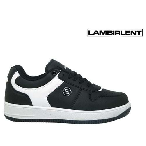 G- LAMBIRLENT SPOR KEST - 2100-7 - SİYAH-SİYAH-BEYAZ