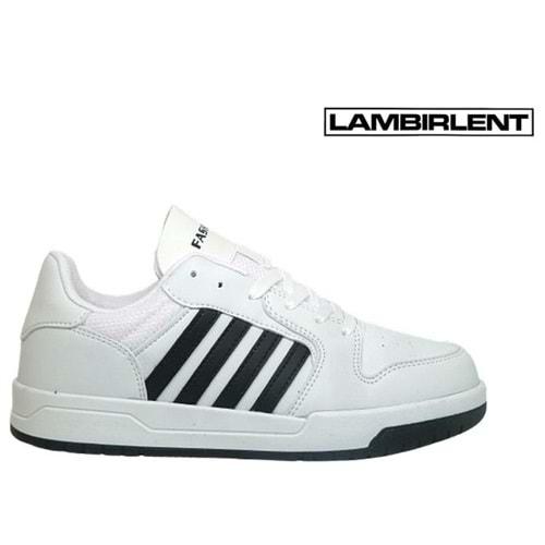 G- LAMBIRLENT SPOR KEST - 2200-6 - BEYAZ-SİYAH-BEYAZ