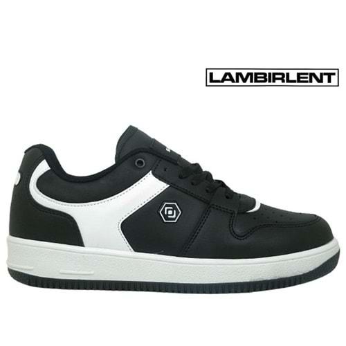 M- LAMBIRLENT SPOR KEST - 2100-7 - SİYAH-SİYAH-BEYAZ