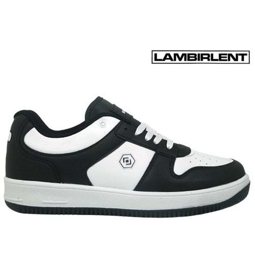 M- LAMBIRLENT SPOR KEST - 2100-8 - SİYAH-BEYAZ-BEYAZ-SİYAH