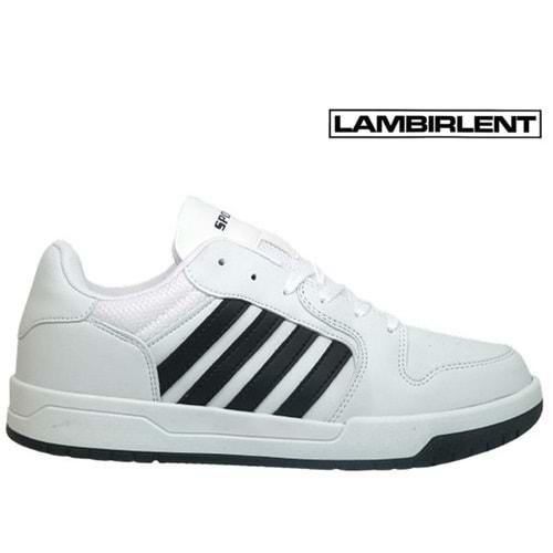 M- LAMBIRLENT SPOR KEST - 2200-6 - BEYAZ-SİYAH-BEYAZ