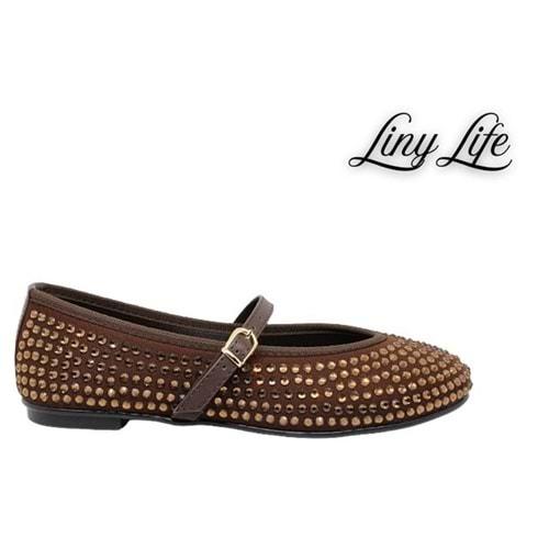 Z- LİNY LİFE BABET - TAŞLI - 560 - KAHVE