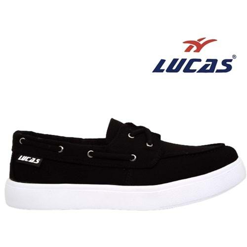 M- LUCAS KETEN TIMBERLAND - 555 - SİYAH