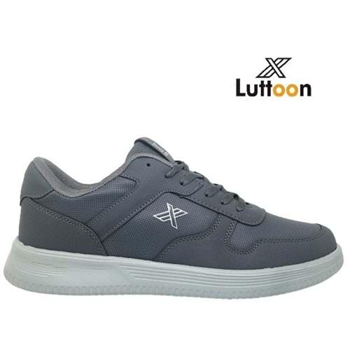 M- LUTTOON SPOR - 4027 - 45-48 NO - CİLT / FÜME-BUZ