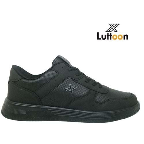 M- LUTTOON SPOR - 4027 - 45-48 NO - CİLT / SİYAH-FÜME