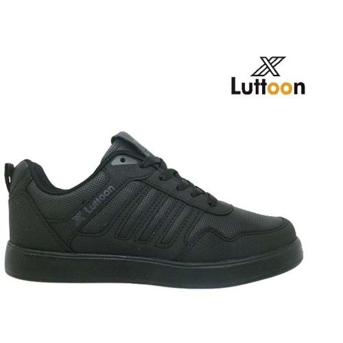 G- LUTTOON SPOR - 4189 - CİLT / SİYAH-FÜME