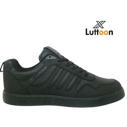 M- LUTTOON SPOR - 4189 - CİLT / SİYAH-FÜME - 42-44 NO