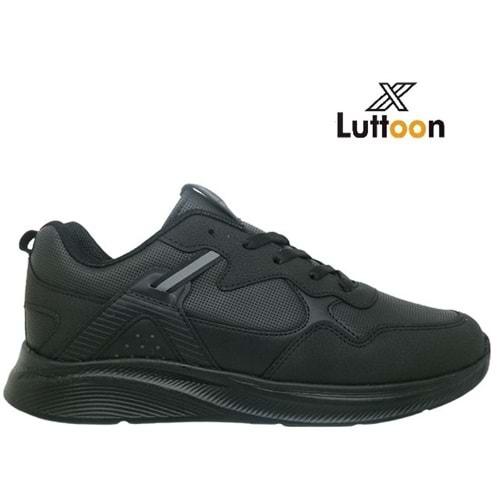 M- LUTTOON SPOR - 4300 - CİLT / SİYAH-FÜME