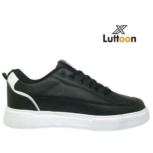 M- LUTTOON SPOR - 4302 - CİLT / SİYAH-BEYAZ