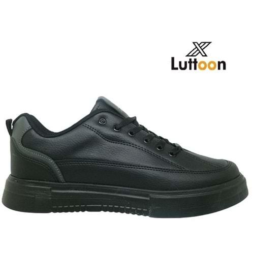 M- LUTTOON SPOR - 4302 - CİLT / SİYAH-FÜME