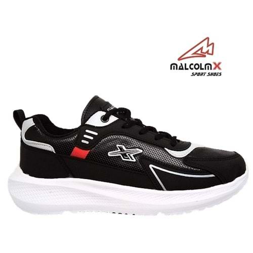 M- MALCOLM SPOR - 2100 - CİLT / SİYAH-BEYAZ