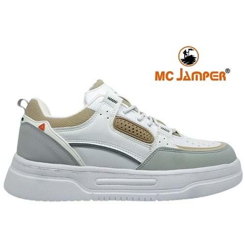 M- MC JAMPER SPOR - 2281 - CİLT / BEYAZ-BEJ