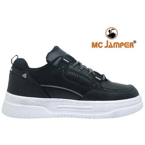 M- MC JAMPER SPOR - 2281 - CİLT / SİYAH-BEYAZ