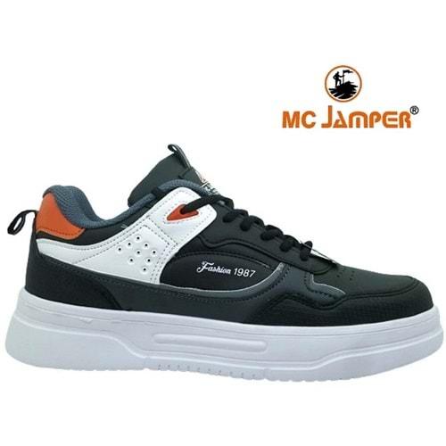 M- MC JAMPER SPOR - 2282 - CİLT / SİYAH-FÜME-BEYAZ