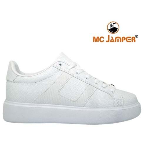 M- MC JAMPER SPOR - 2422 - CİLT / BEYAZ