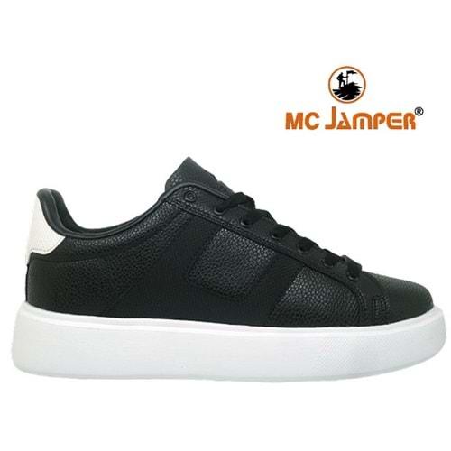 M- MC JAMPER SPOR - 2422 - CİLT / SİYAH-BEYAZ-B.