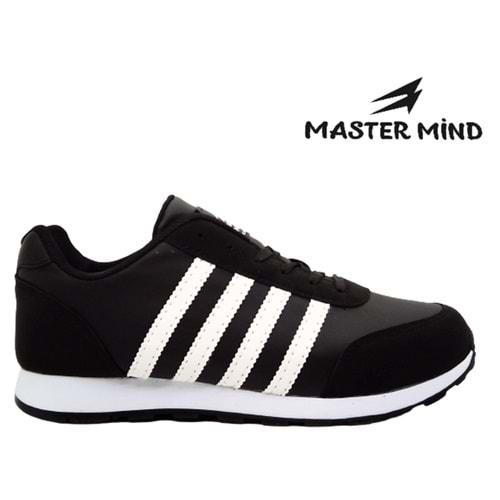 M- MASTER MİND SPOR - 010 - 42-44 NO - CİLT / SİYAH-BEYAZ