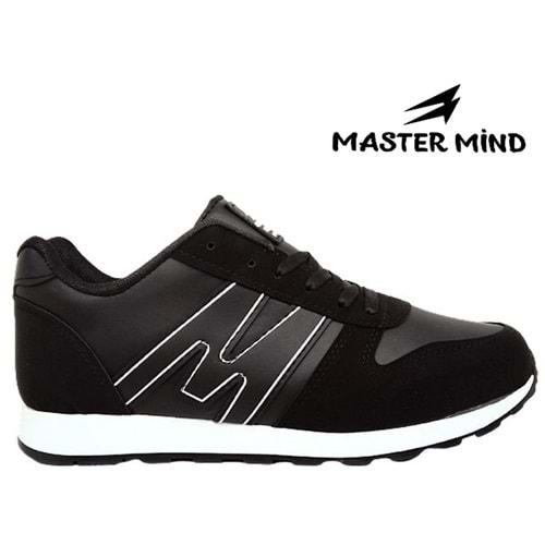 M- MASTER MİND SPOR - 077 - 42-44 NO - CİLT / SİYAH-BEYAZ