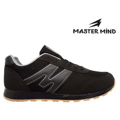 M- MASTER MİND SPOR - 077 - ANORAK / SİYAH-KREP