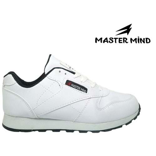 G- MASTER MİND SPOR - 011 - CİLT / BEYAZ-SİYAH