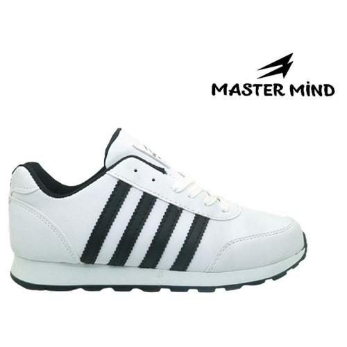 G- MASTER MİND SPOR - 09 - CİLT / BEYAZ-SİYAH