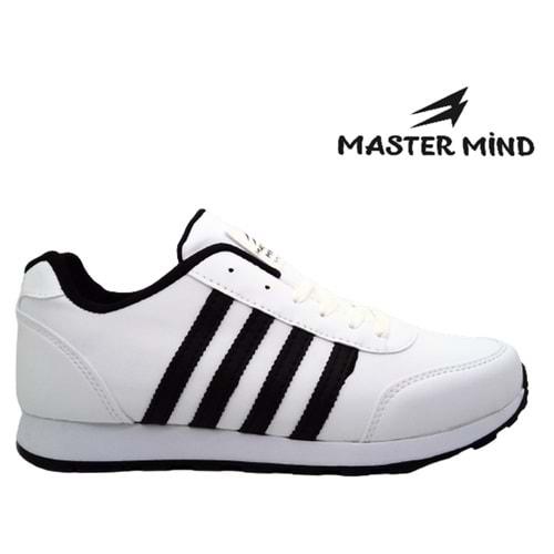 M- MASTER MİND SPOR - 010 - CİLT / BEYAZ-SİYAH