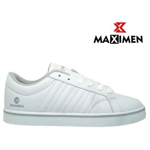 M- MAXIMEN SPOR - 110 - CİLT - BEYAZ-BEYAZ