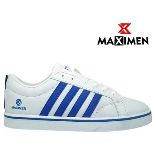 M- MAXIMEN SPOR - 110 - CİLT - BEYAZ-SAX