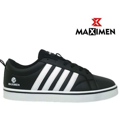 M- MAXIMEN SPOR - 110 - CİLT - SİYAH-BEYAZ
